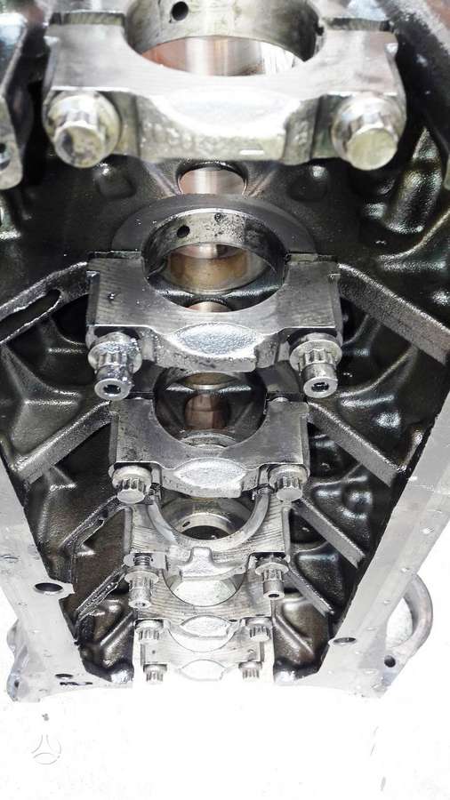 Mercedes-Benz Sprinter, OM612, variklio detalės