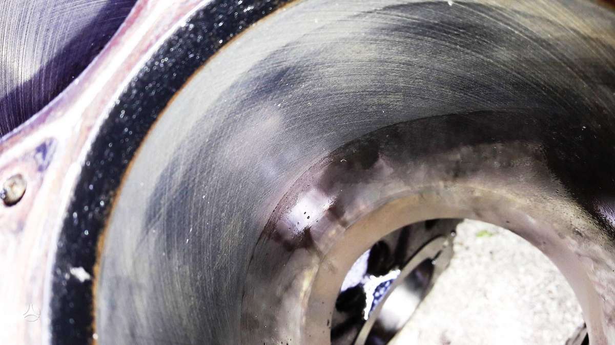 Mercedes-Benz Sprinter, OM612, variklio detalės