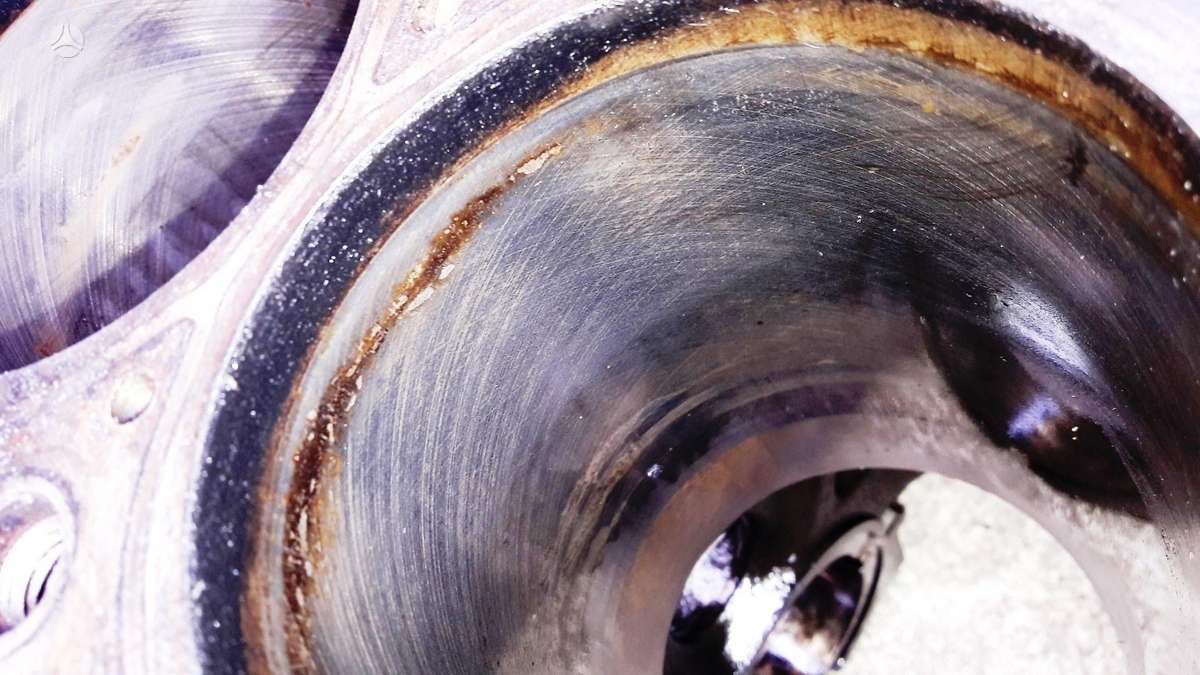 Mercedes-Benz Sprinter, OM612, variklio detalės