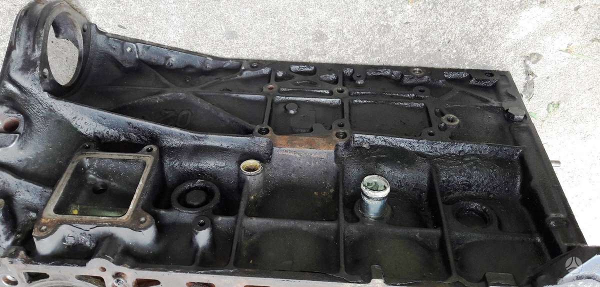 Mercedes-Benz Sprinter, OM612, variklio detalės
