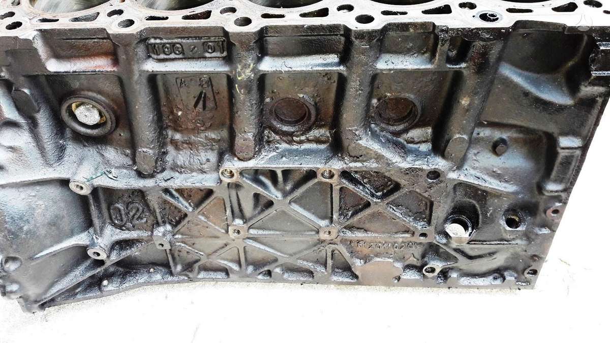 Mercedes-Benz Sprinter, OM612, variklio detalės