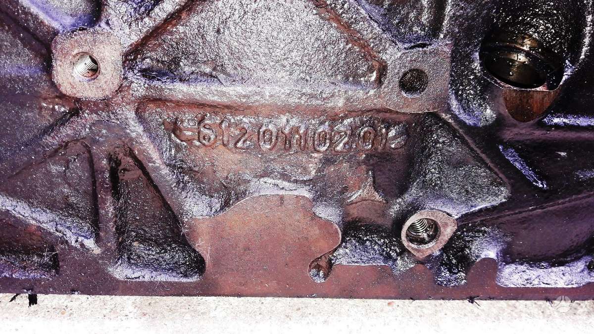 Mercedes-Benz Sprinter, OM612, variklio detalės
