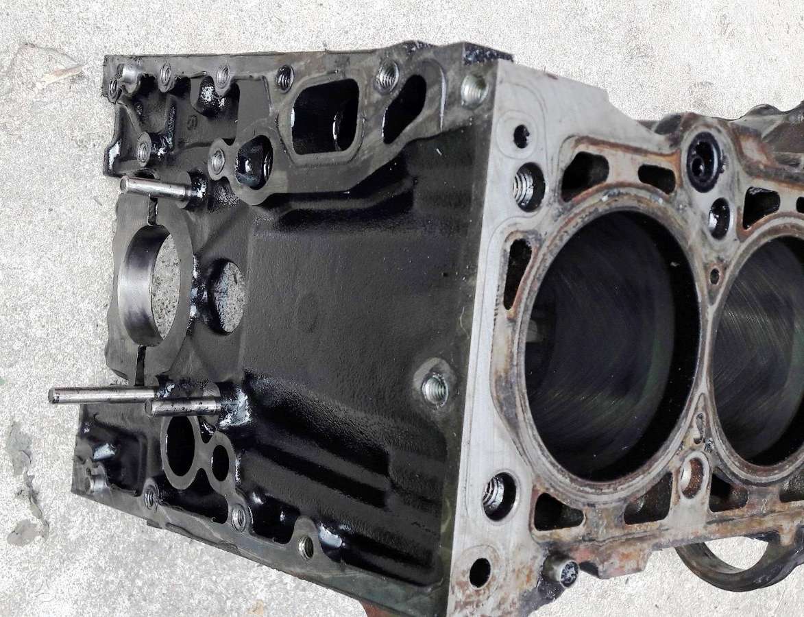 Mercedes-Benz Sprinter, OM612, variklio detalės