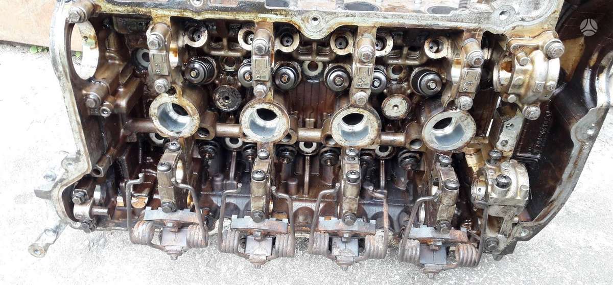 Mini Cooper, N12B16, детали двигателя