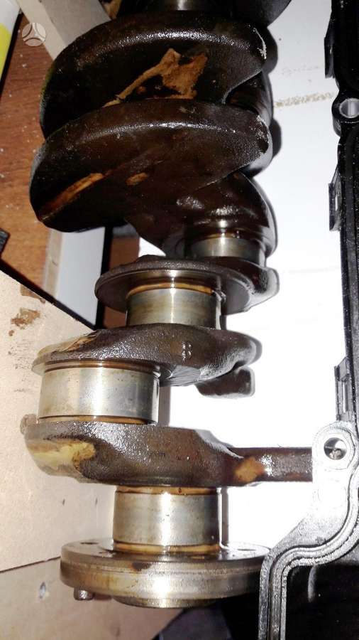 Mini Cooper, N12B16, variklio detalės