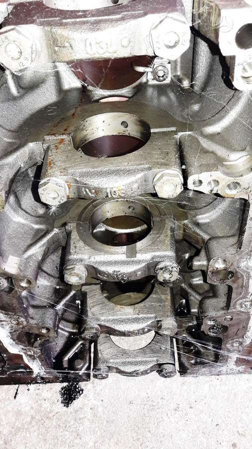 Volkswagen Passat CC, CFF, variklio detalės