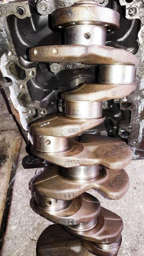 Volkswagen Passat CC, CFF, variklio detalės