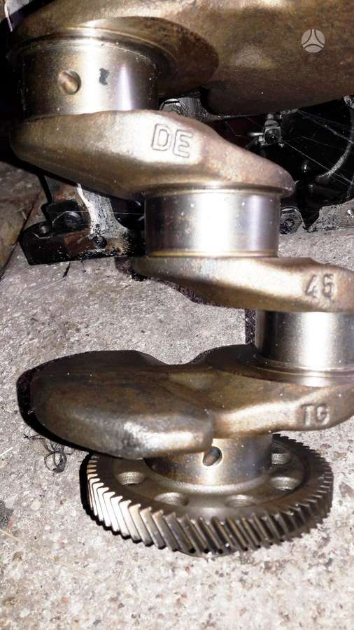 Volkswagen Passat CC, CFF, variklio detalės