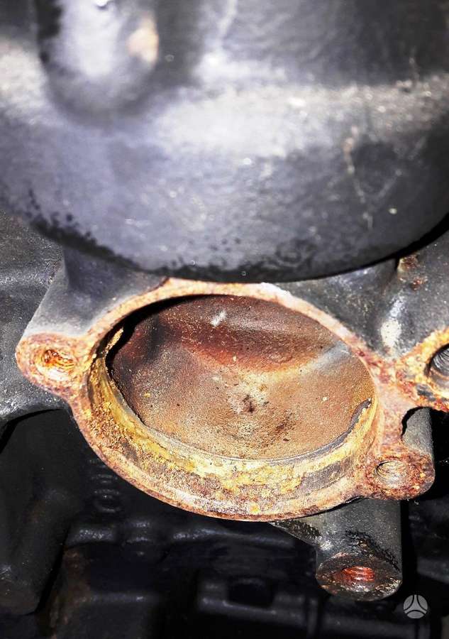 Volkswagen Passat CC, CFF, variklio detalės