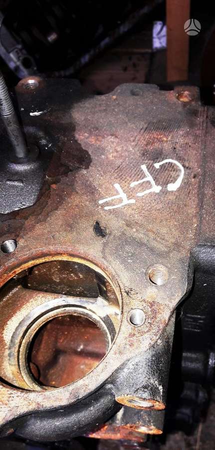 Volkswagen Passat CC, CFF, variklio detalės