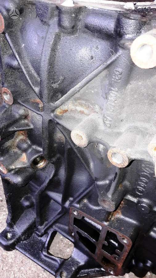 Volkswagen Passat CC, CFF, variklio detalės