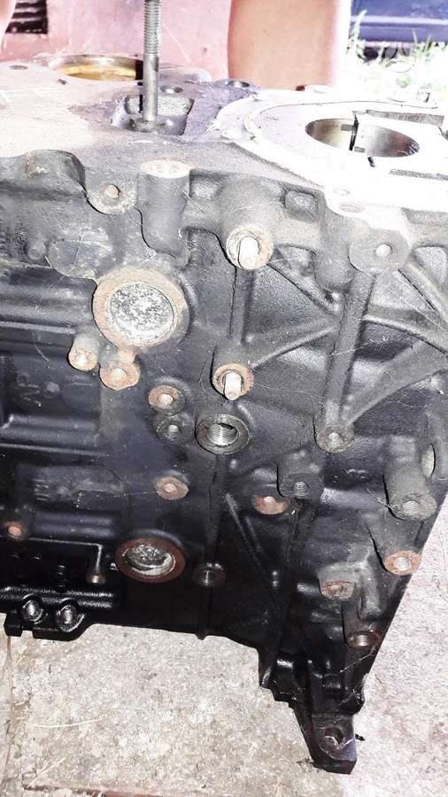 Volkswagen Passat CC, CFF, variklio detalės