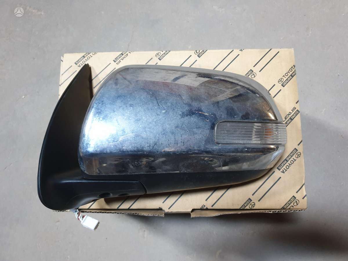 Toyota Hilux детали кузова