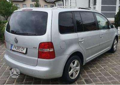Volkswagen Touran kėbulo dalys
