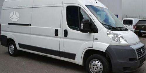 Fiat Ducato, krovininiai mikroautobusai