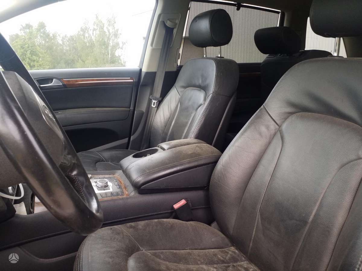 Audi Q7 rezerves daļās