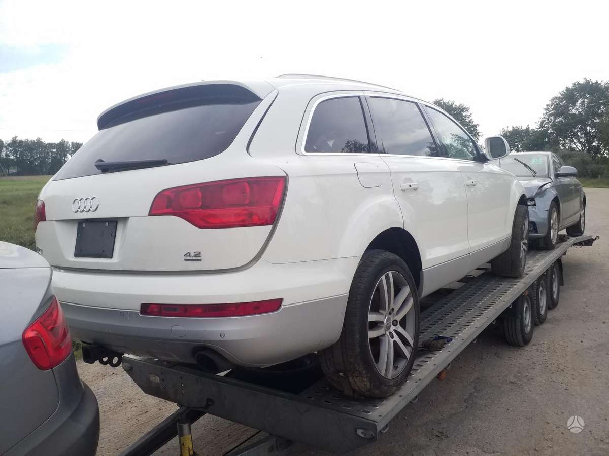 Audi Q7 rezerves daļās