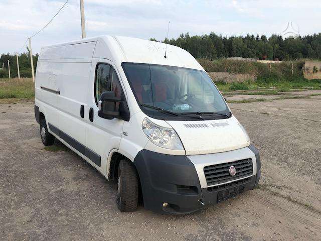 Fiat Ducato, cargo vans
