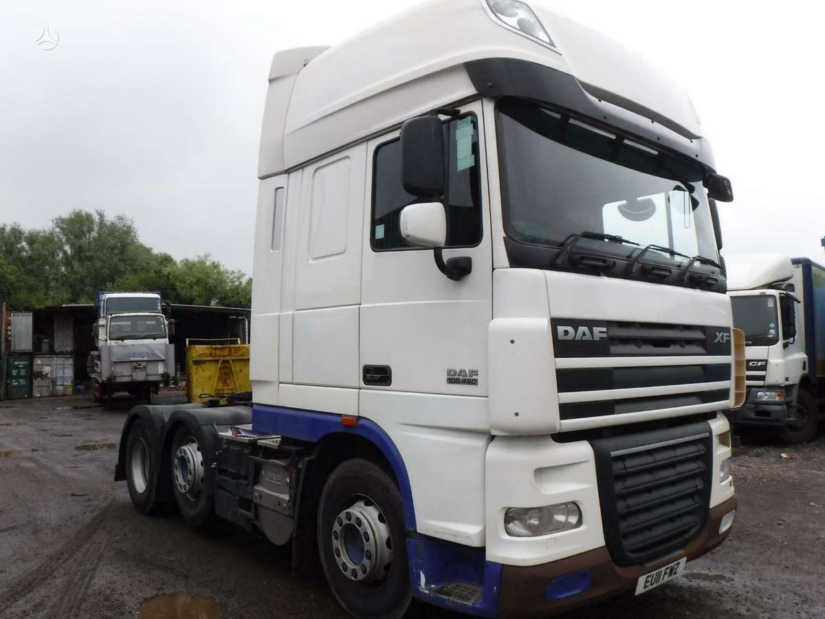 DAF XF, vilkikai