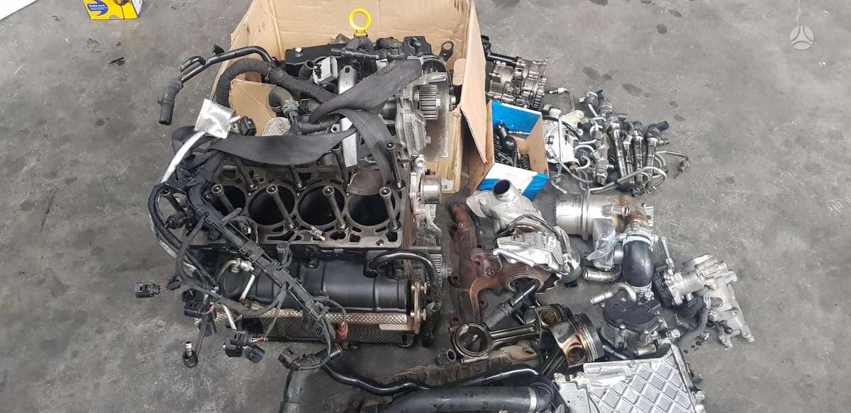 Volkswagen Passat детали двигателя