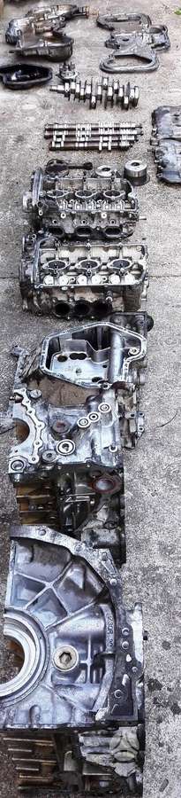 Subaru Outback, EZ30D, engine parts