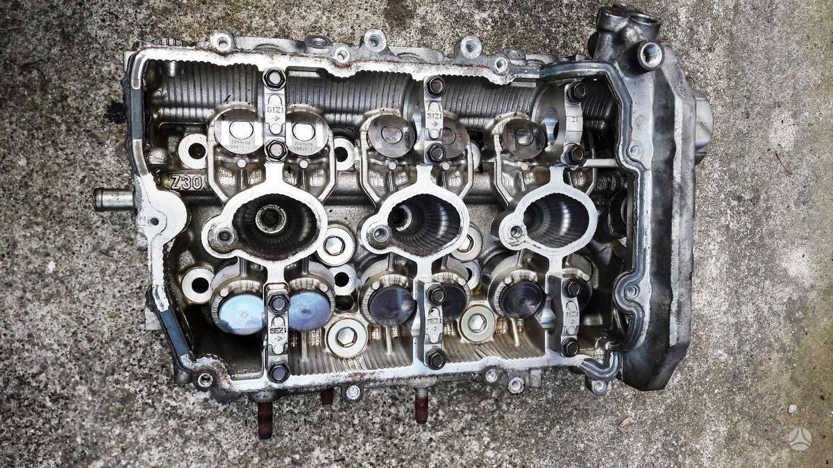 Subaru Outback, EZ30D, детали двигателя