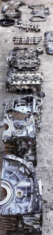 Subaru Legacy, EZ30D, детали двигателя