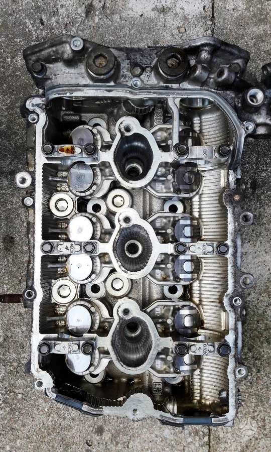 Subaru Tribeca, EZ30D, engine parts