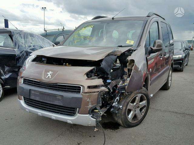 Peugeot Partner Dalimis is anglijos