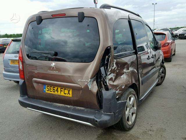 Peugeot Partner Dalimis is anglijos