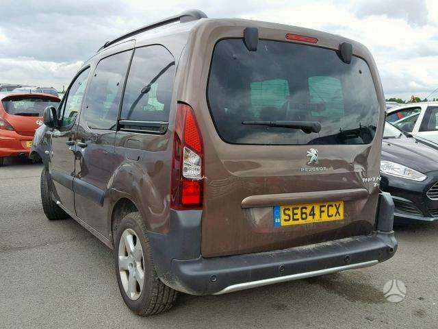 Peugeot Partner Dalimis is anglijos