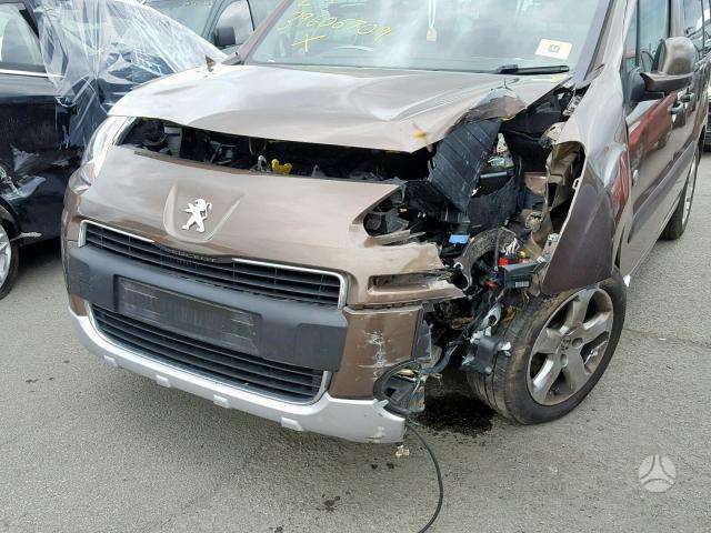 Peugeot Partner Dalimis is anglijos
