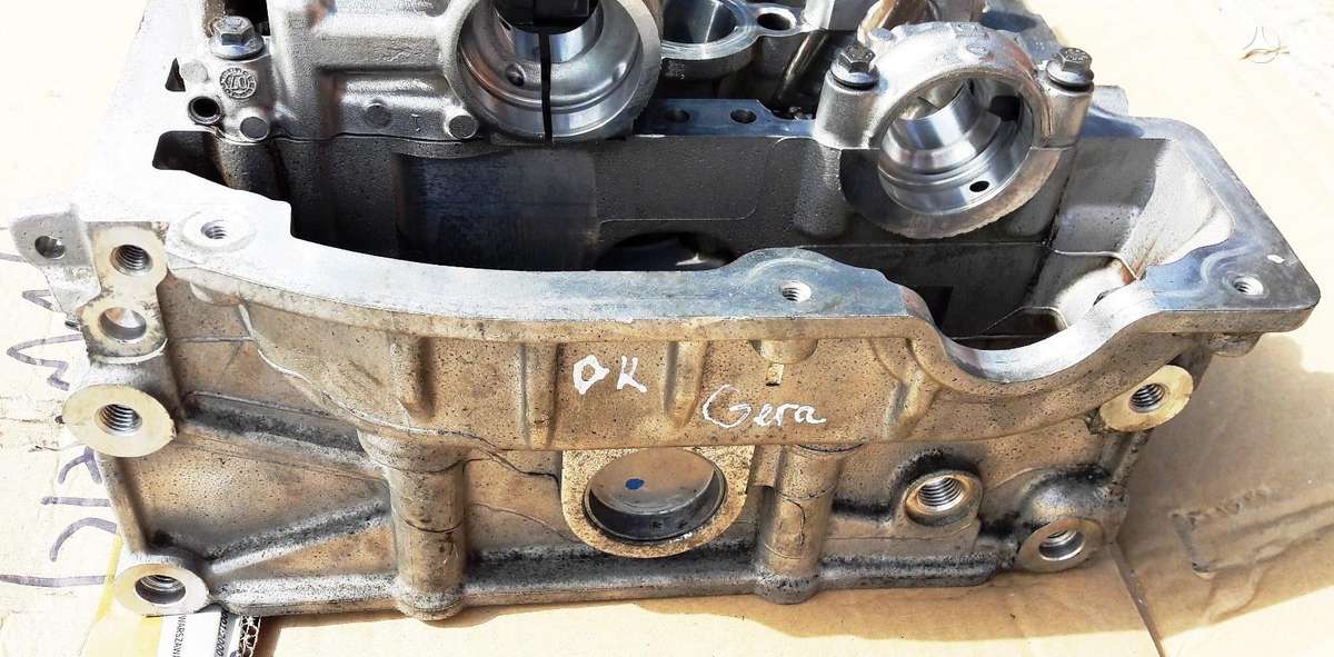 Citroen C3, 5F01, engine parts