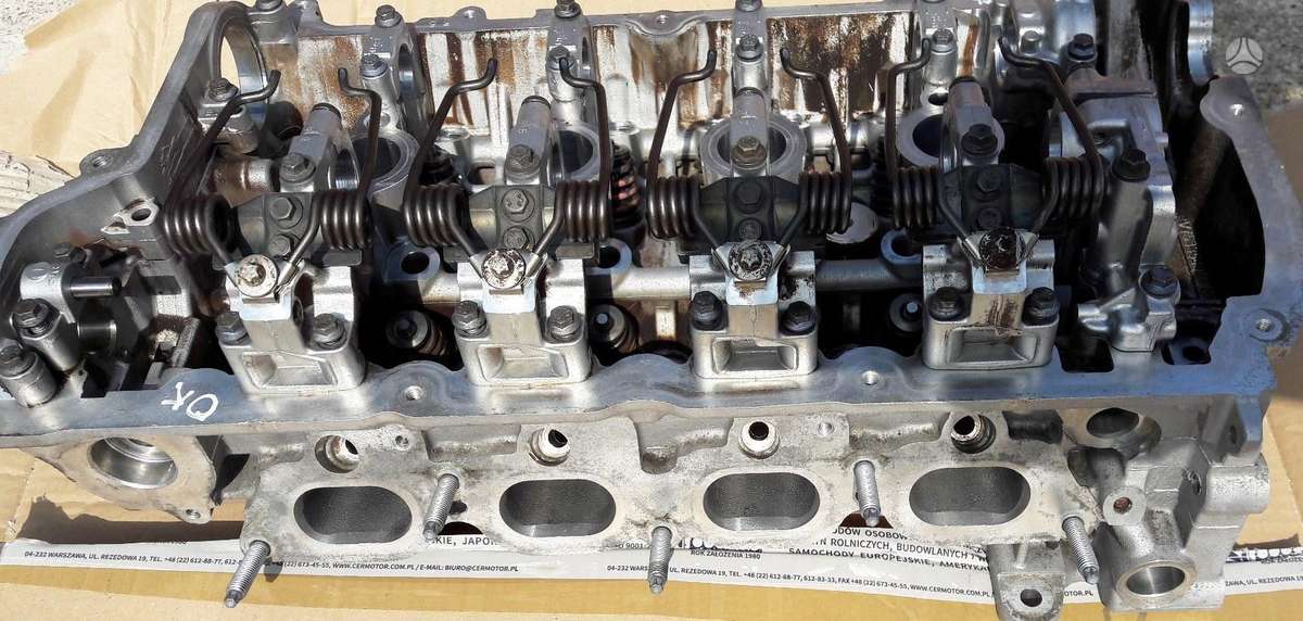 Mini Cooper, N12B16, engine parts