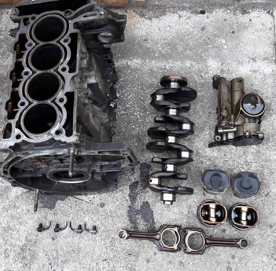Mini Cooper S, N14B16A, engine parts