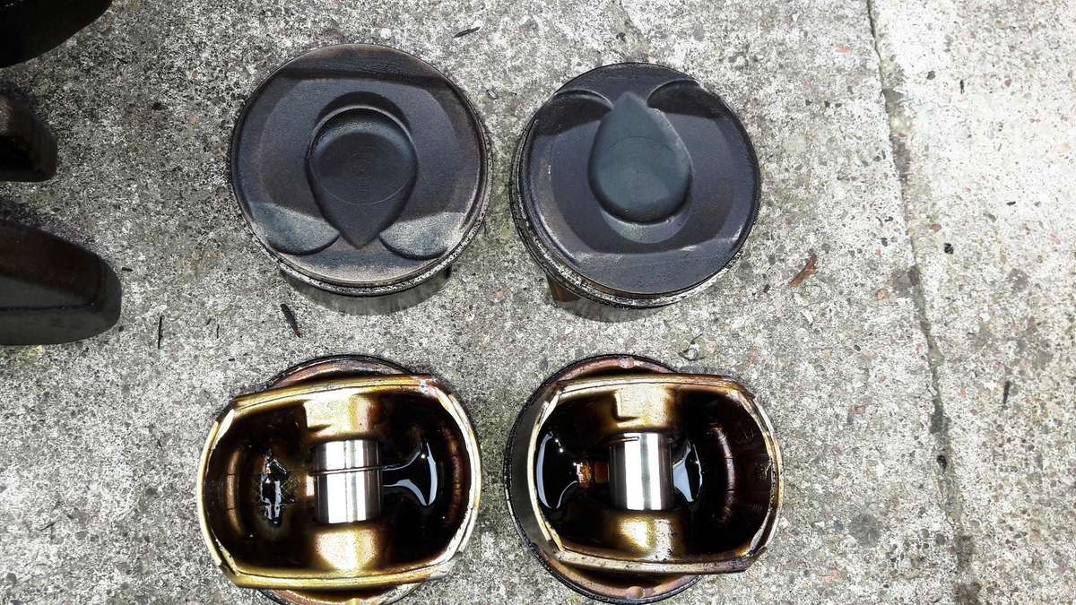 Mini Cooper S, N14B16A, dzinēja detaļas