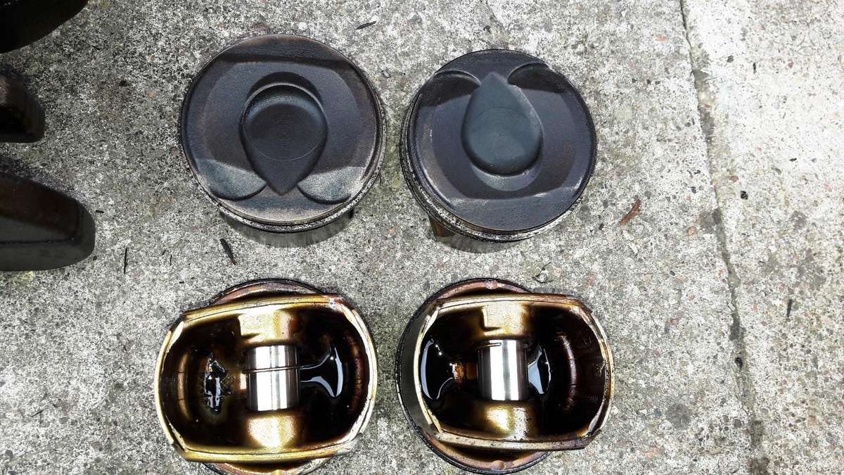 Mini Cooper S, N14B16A, engine parts