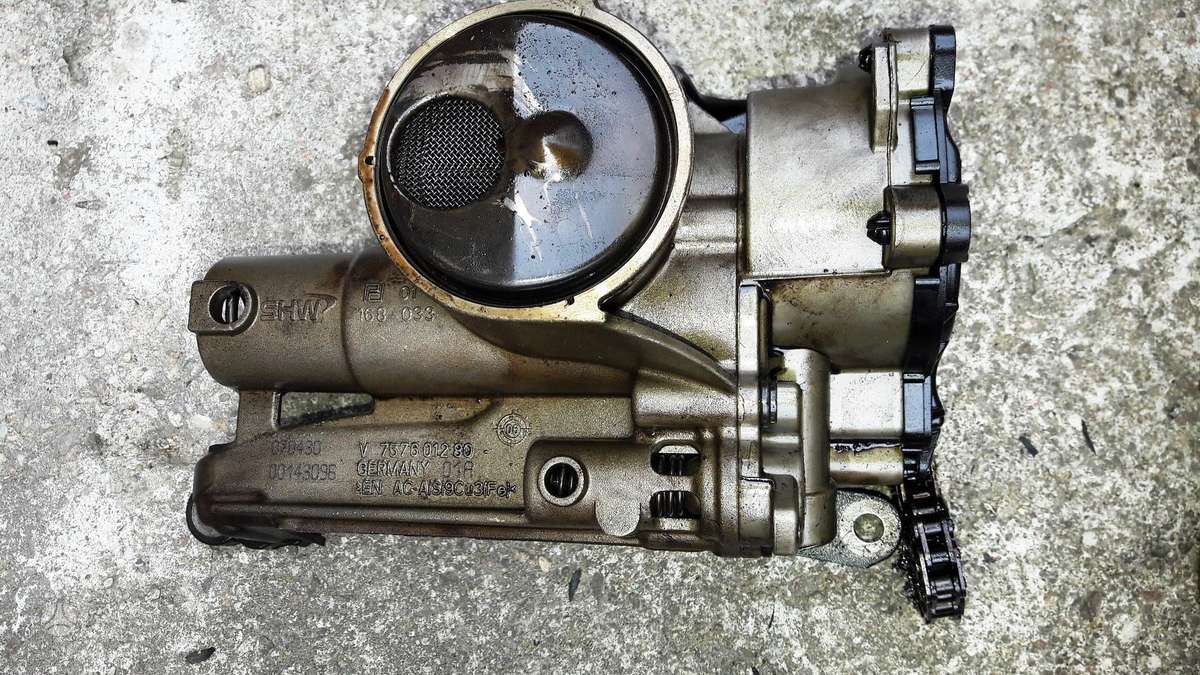 Mini Cooper S, N14B16A, dzinēja detaļas