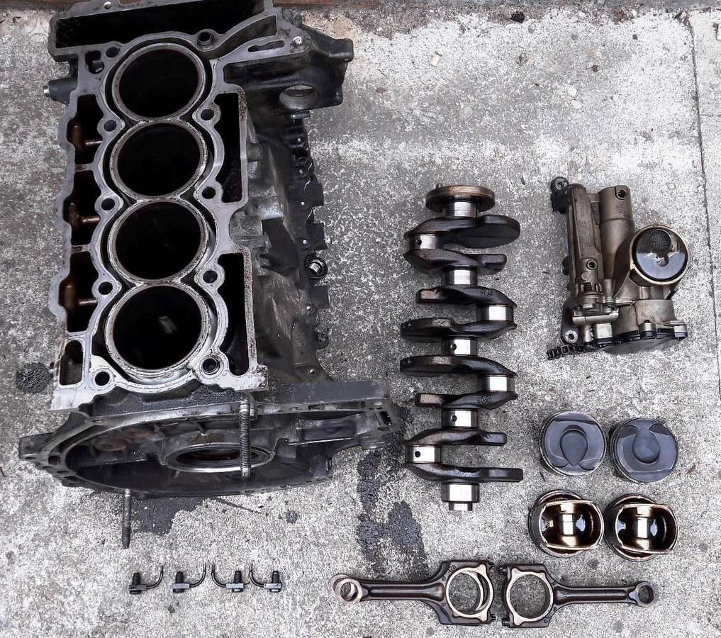 Mini Cooper S, N14B16A, dzinēja detaļas