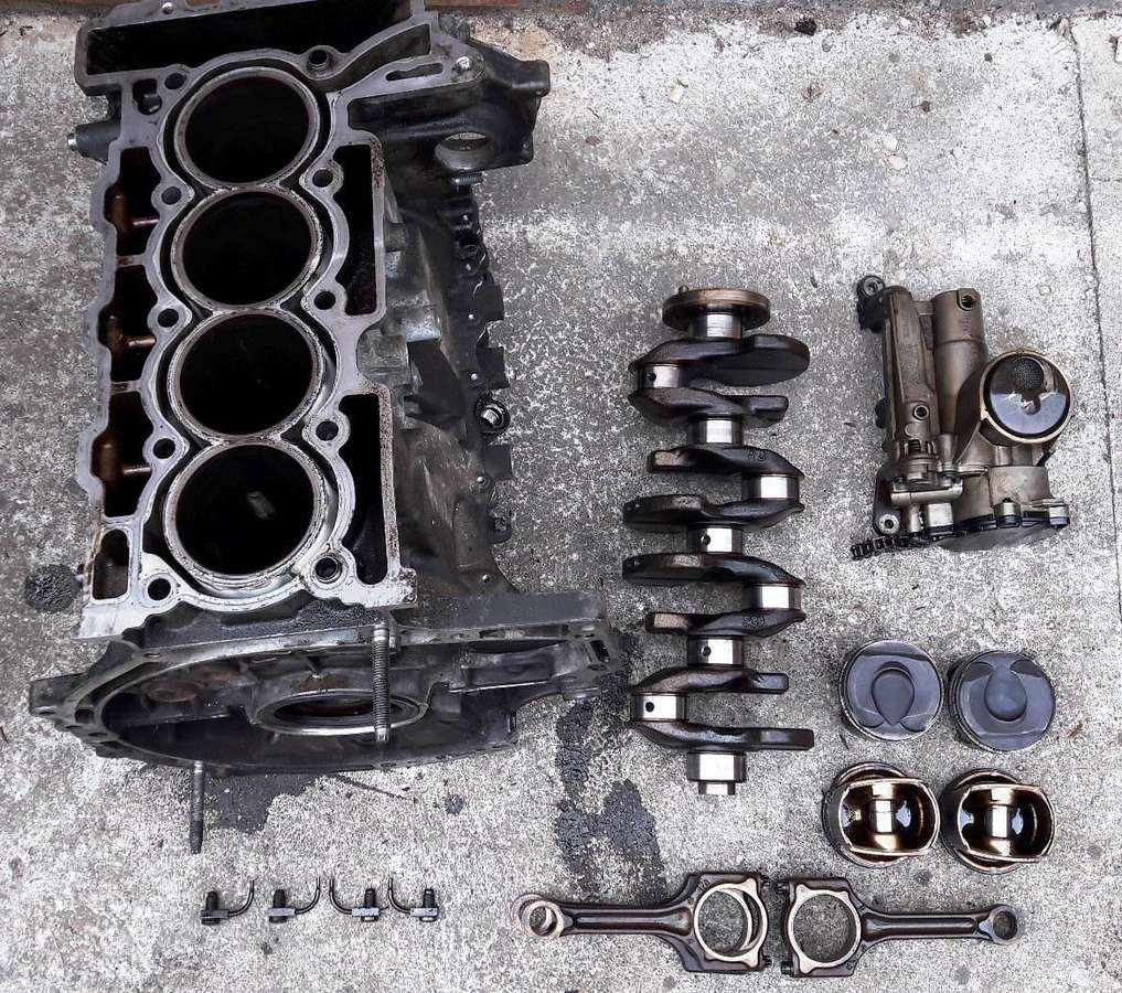 Mini Cooper S, N14B16A, engine parts
