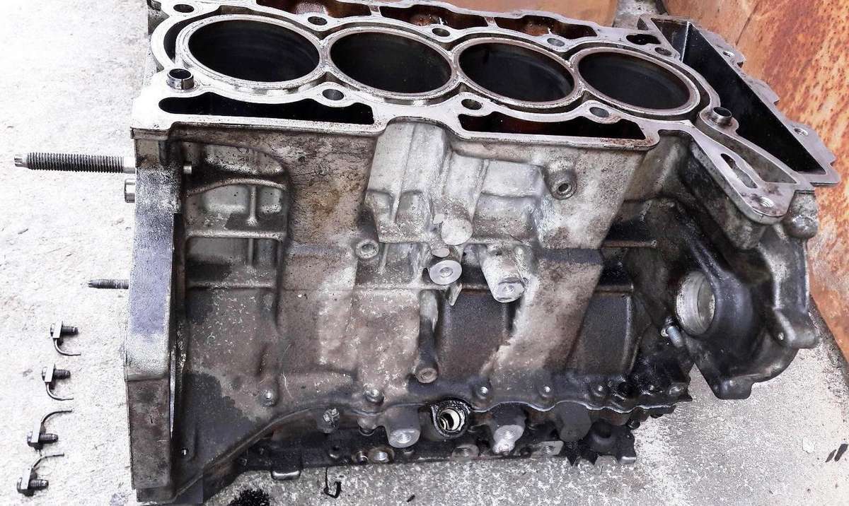Mini Cooper S, N14B16A, engine parts