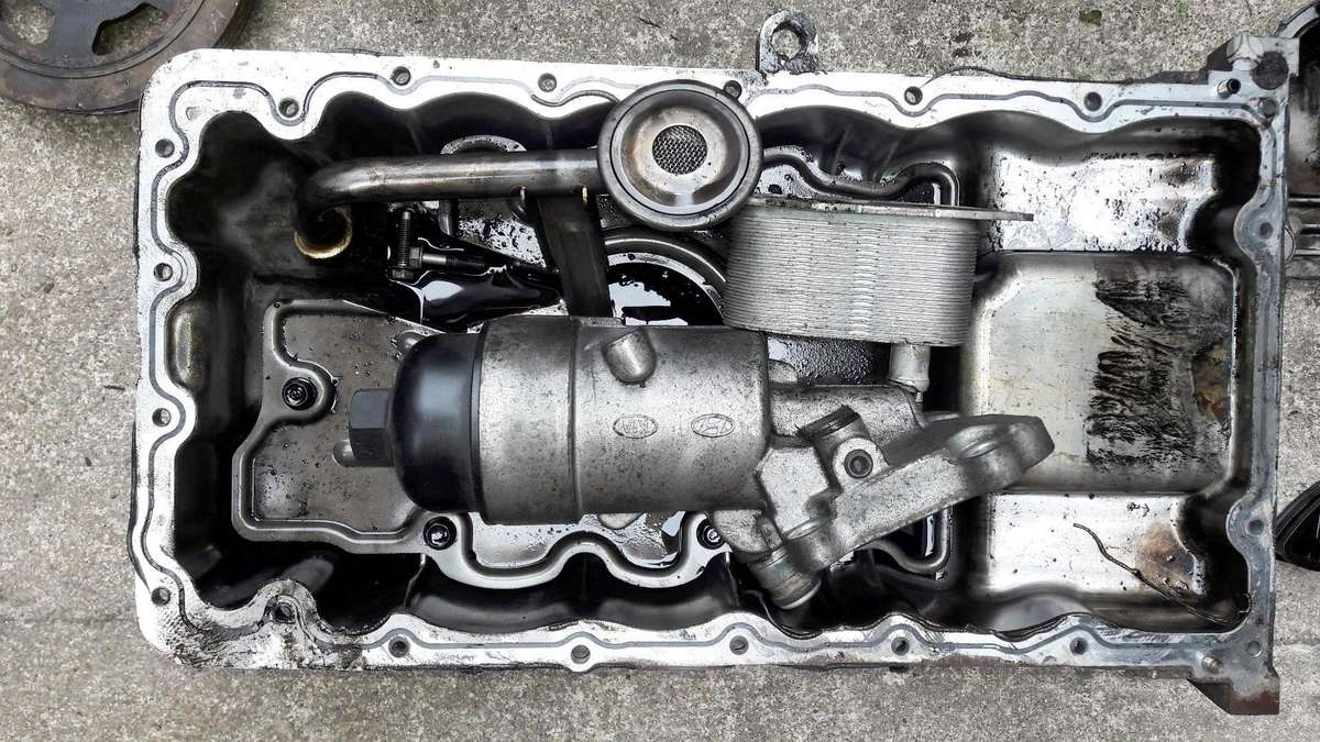 Hyundai i30, D4FB, variklio detalės