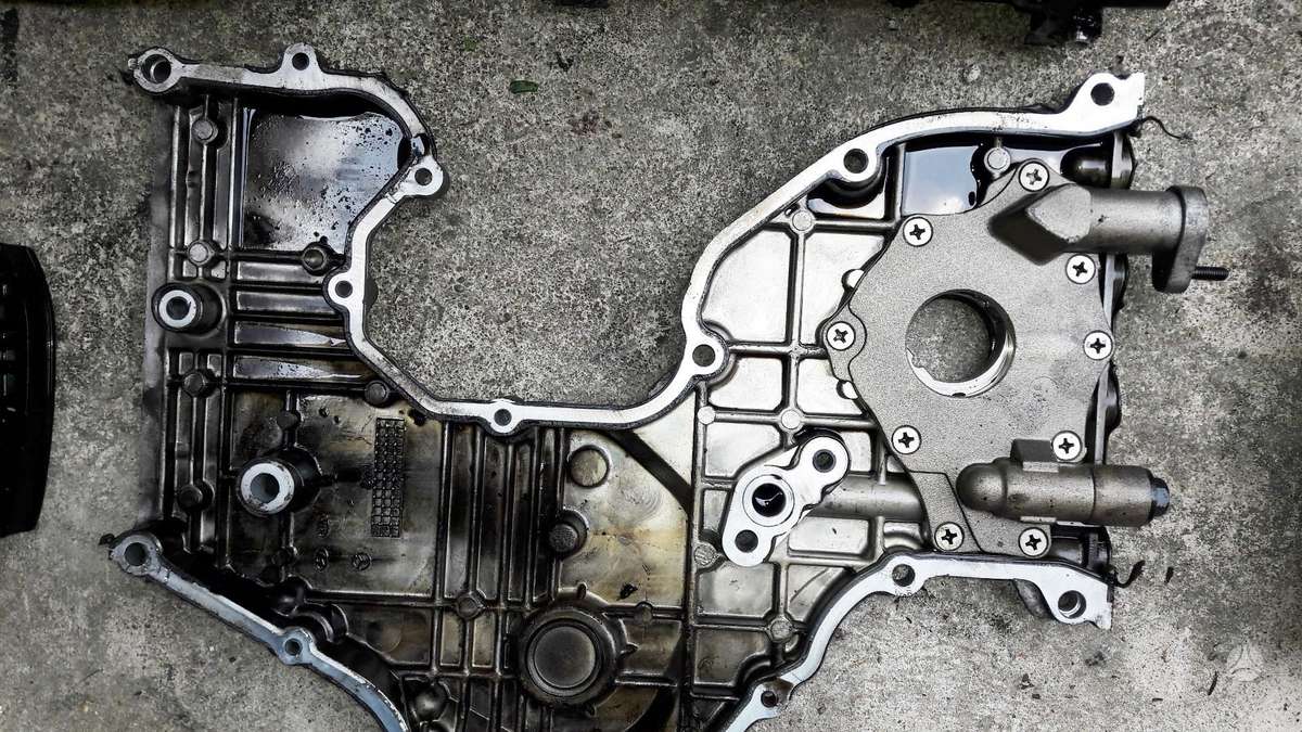 Hyundai i30, D4FB, variklio detalės