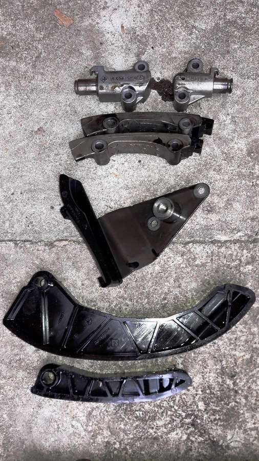 Hyundai i30, D4FB, variklio detalės