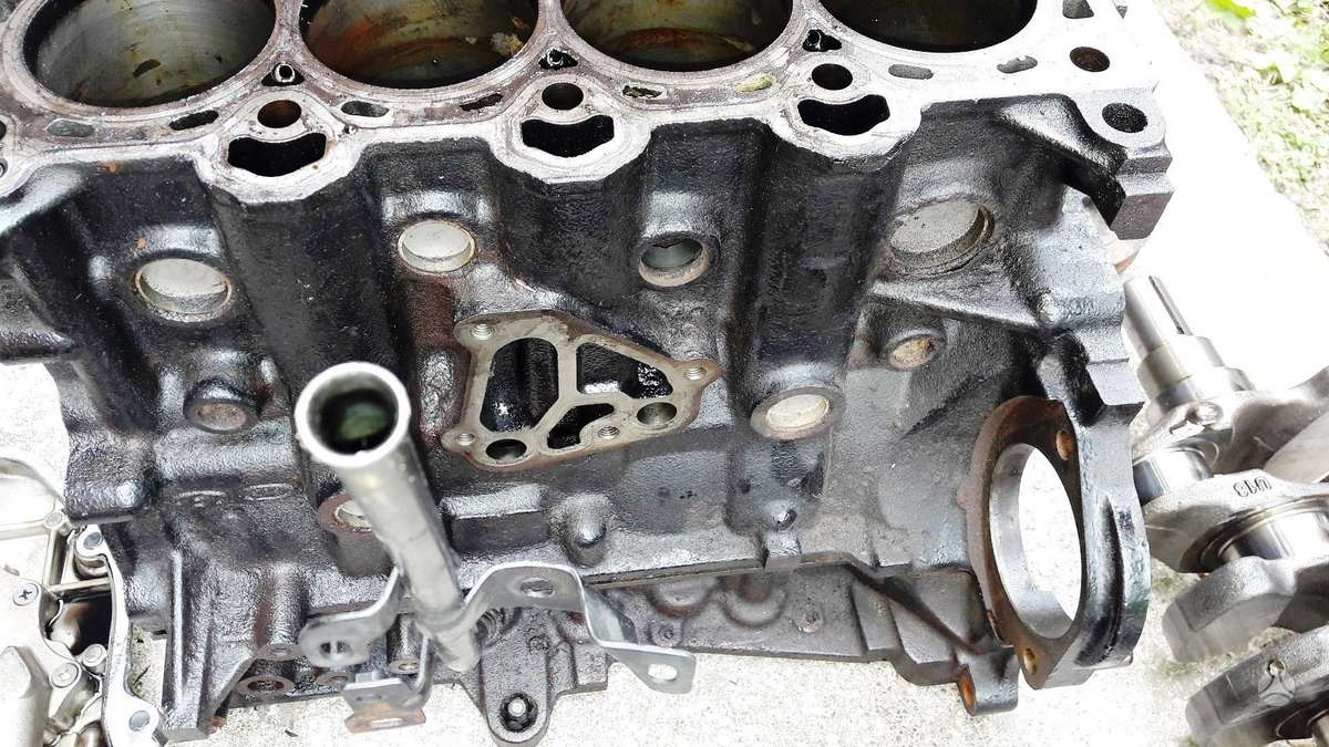 Hyundai i30, D4FB, variklio detalės