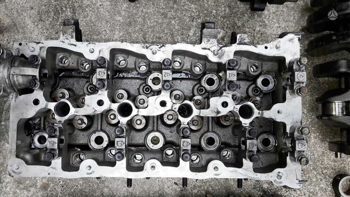 Hyundai i30, D4FB, variklio detalės