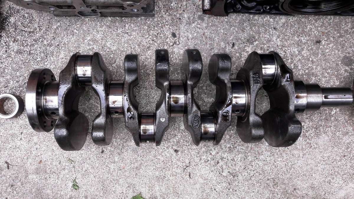 Hyundai i30, D4FB, variklio detalės