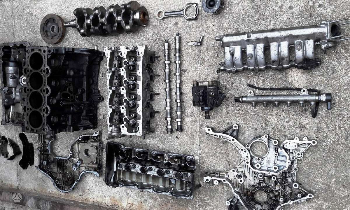 Hyundai i30, D4FB, variklio detalės
