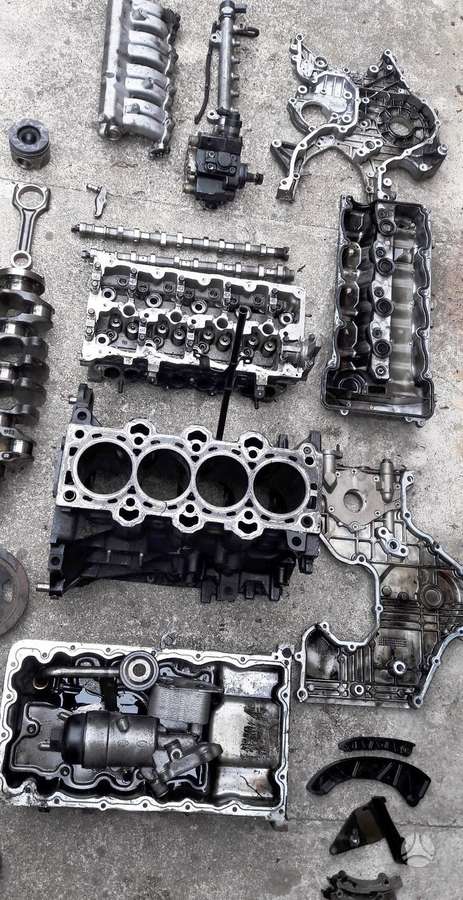 Hyundai i30, D4FB, variklio detalės