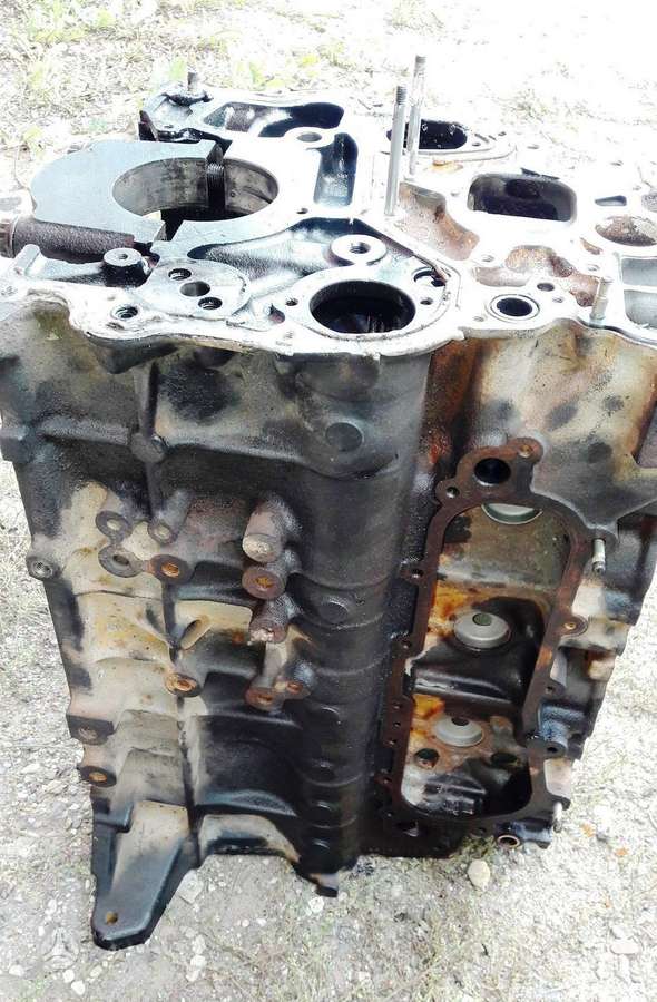 Toyota Hilux, 2KD-FTV, детали двигателя